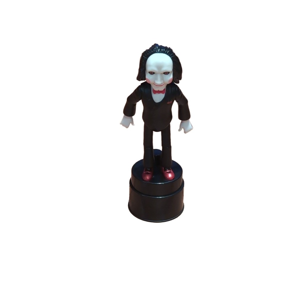 Golden Link Saw X Billy the Puppet Dancing Figurine 5 inch Display Base Collapse